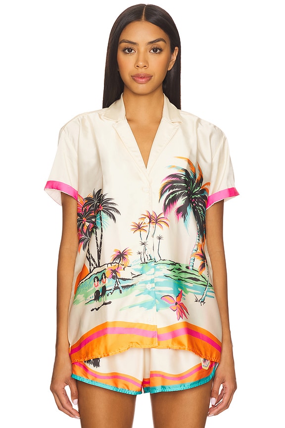 view 2 of 5 Meissa Shirt in Beige Overflow