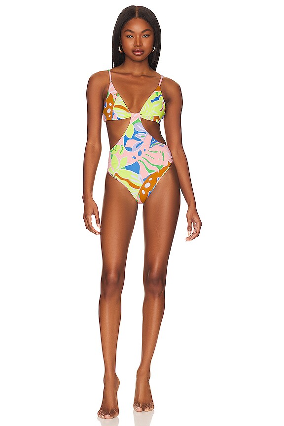 view 1 of 4 BAÑADOR MIMI in Multicolor
