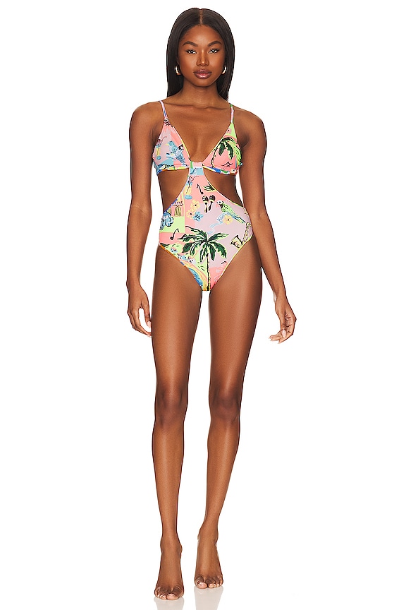 view 2 of 4 BAÑADOR MIMI in Multicolor