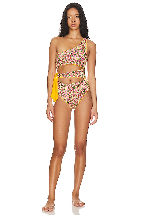 view 2 of 5 UNA PIEZA REVERSIBLE STUNNING in Yellow