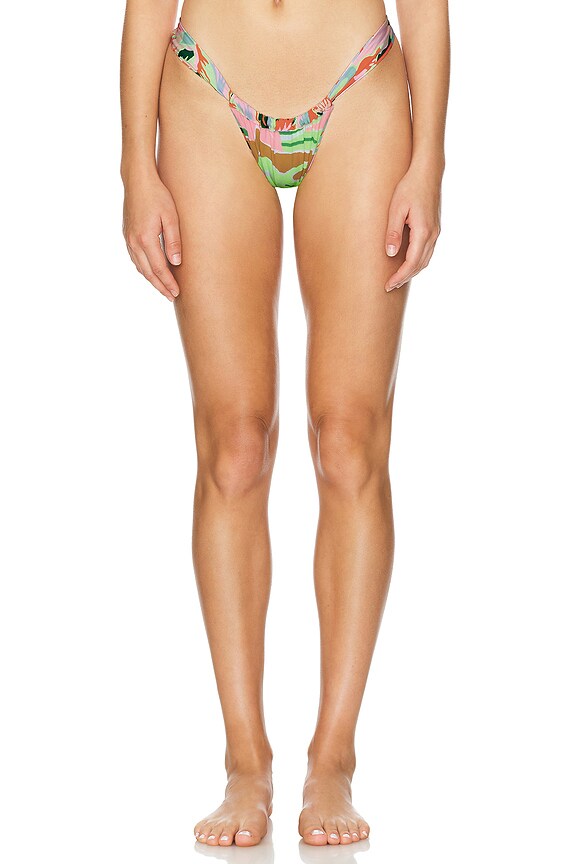 view 2 of 5 BRAGUITA BIKINI GEA in Green