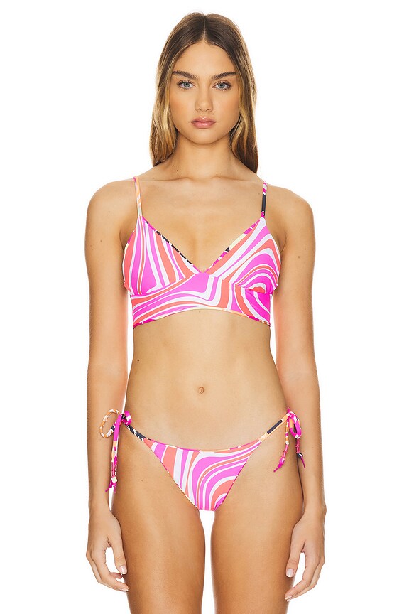 view 2 of 5 TOP BIKINI COPILOT in Pink