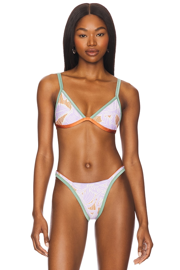 view 2 of 5 Wisteria Rewind Top in Pastel Purple