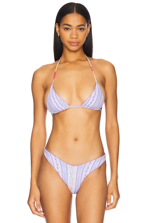 view 2 of 6 Balming Bikini Top in Pink