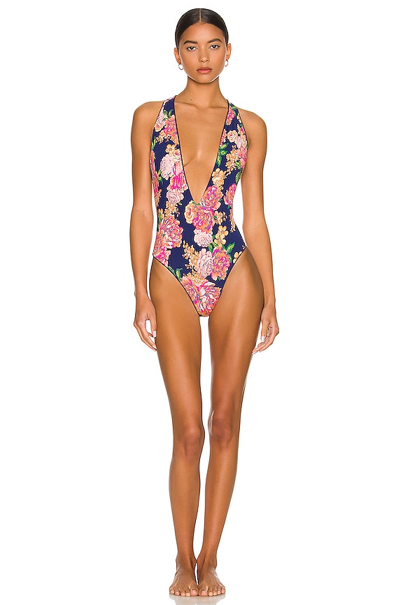 view 2 of 4 BAÑADOR TIKY in Blue