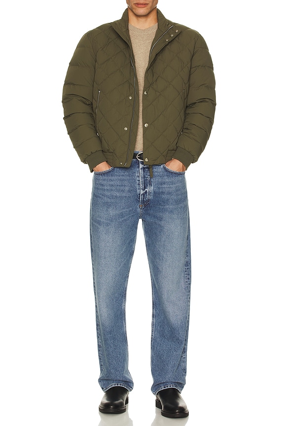 view 2 of 6 Bodhi Quilted Puffer Jacket in Light Military