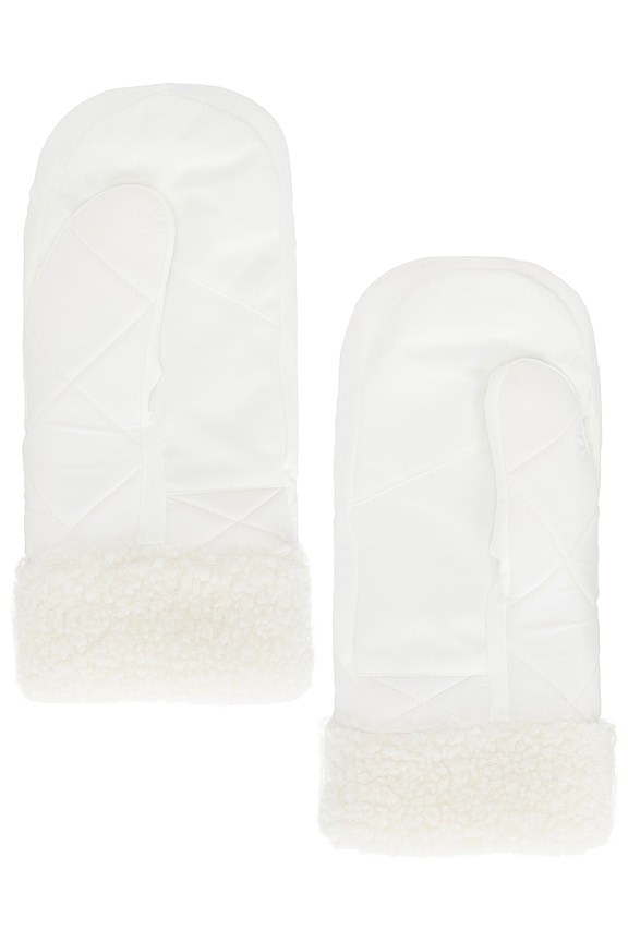 view 2 of 2 Jazmina Gloves in White