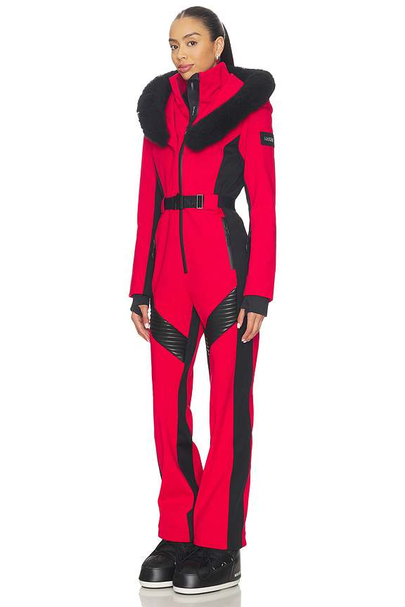view 2 of 4 Ella Ski Suit in Red