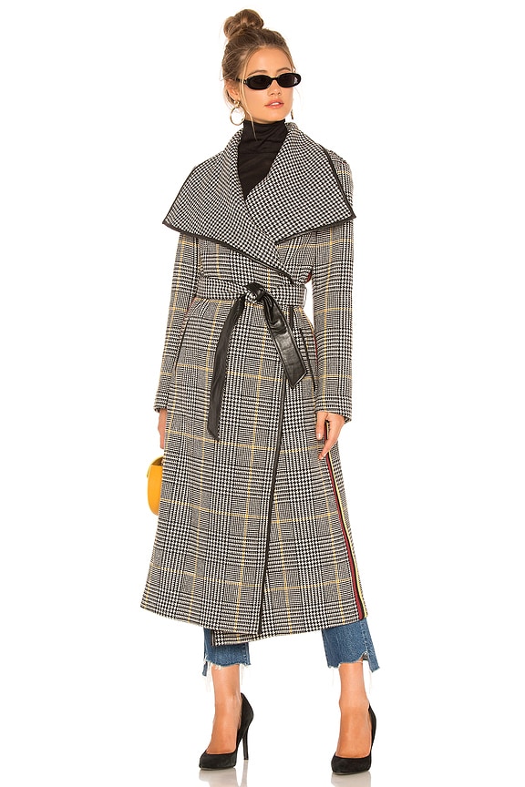view 2 of 4 Mai G Coat in Check