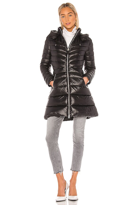 view 2 of 4 Lara Puffer Coat in Black