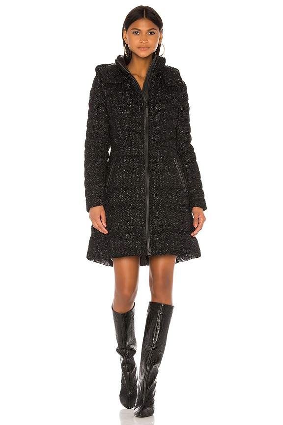 view 2 of 5 Lara Puffer Jacket in Black