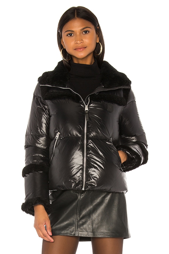 view 2 of 5 Miya Puffer Jacket in Black