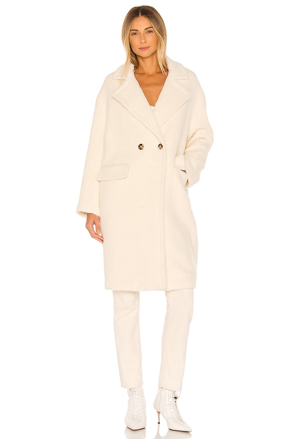 view 2 of 4 MANTEAU EVE in Off White