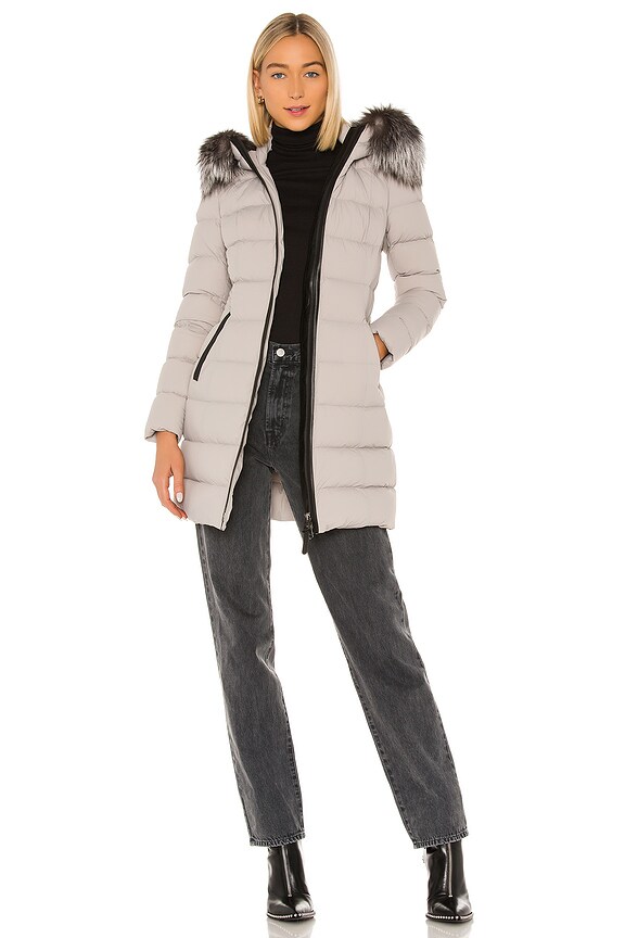 view 1 of 5 BLOUSON CALLA in Mineral