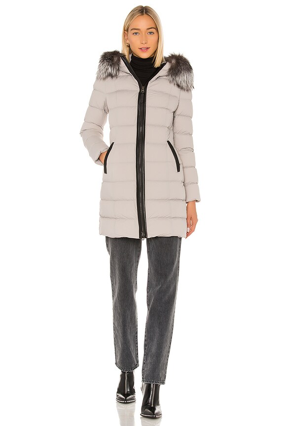 view 2 of 5 BLOUSON CALLA in Mineral
