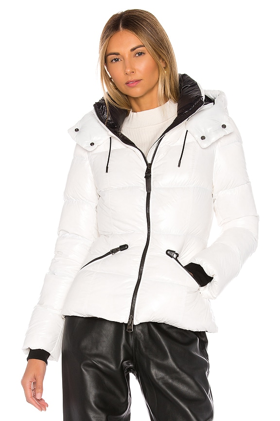 view 2 of 6 Madalyn Puffer Jacket in Off White
