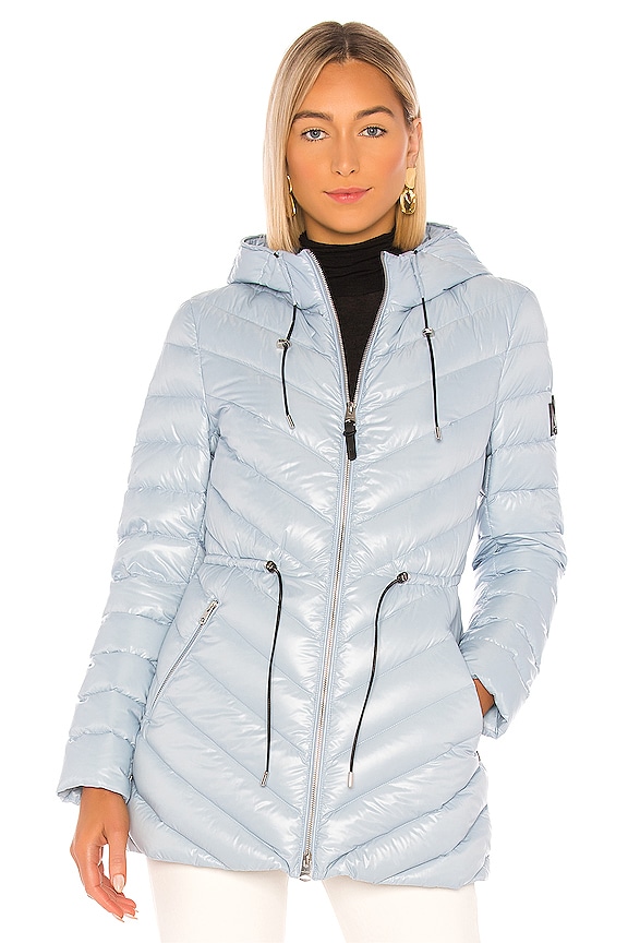 view 2 of 5 Tara Jacket in Sky Blue