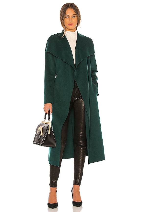 Mackage Mai Trench Coat in Green | REVOLVE