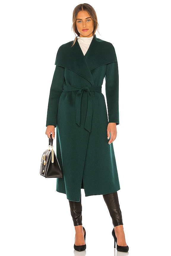 view 2 of 4 Mai Trench Coat in Green