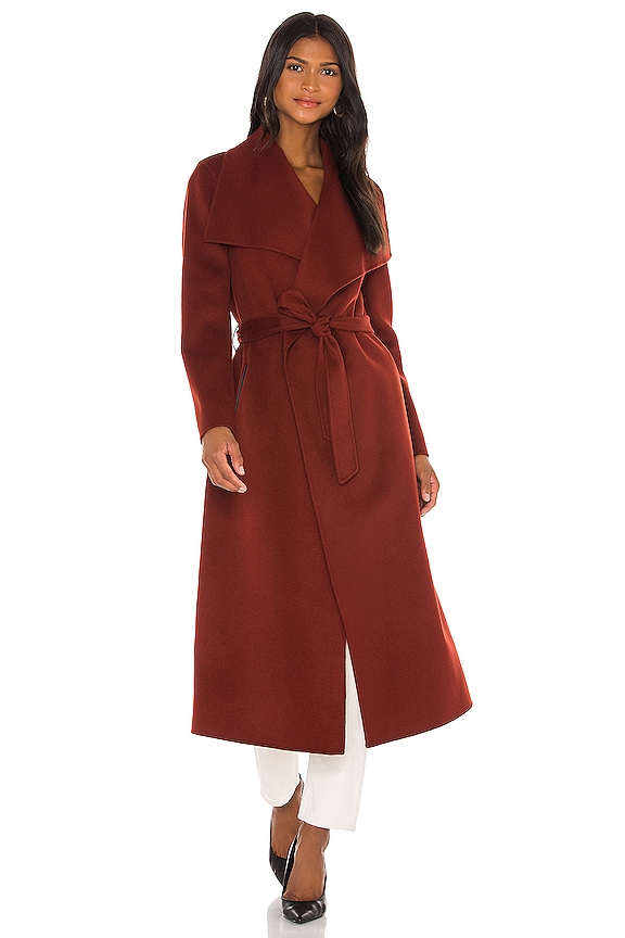 view 2 of 4 MANTEAU MAI in Brick