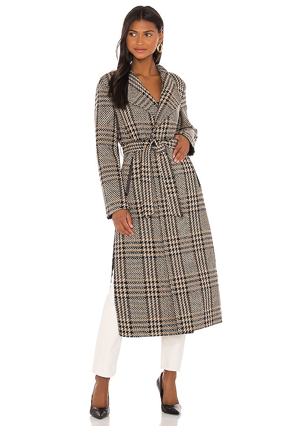 view 2 of 4 Rosa Coat in Plaid