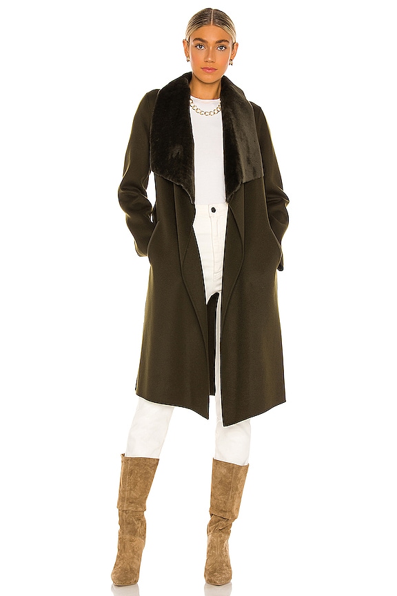 view 1 of 4 Sybil Coat in Army