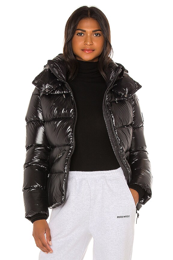 view 2 of 6 CHAQUETA MADALYN in Black