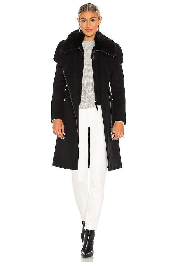 view 2 of 6 Nori Coat in Black