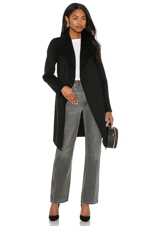 view 1 of 4 Laila Coat in Black