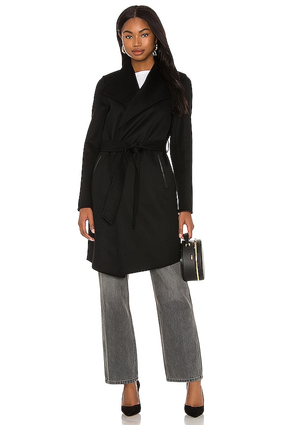 view 2 of 4 Laila Coat in Black