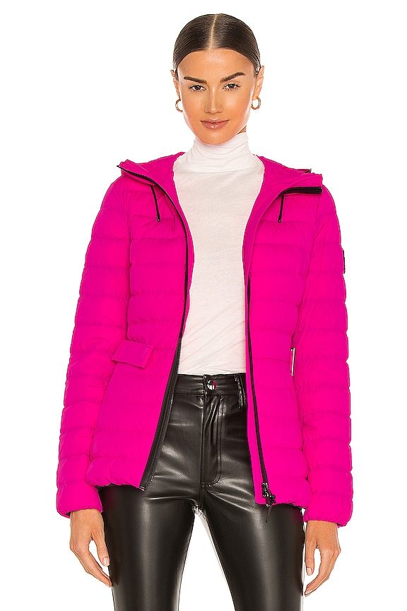 view 2 of 5 Roselyn Coat in Fuchsia