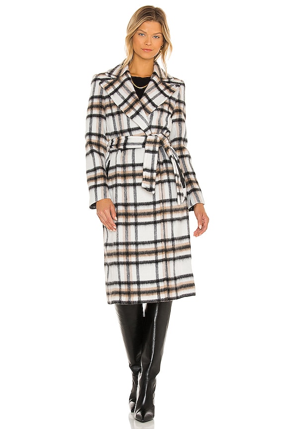 view 2 of 4 Sienna Jacket in Plaid