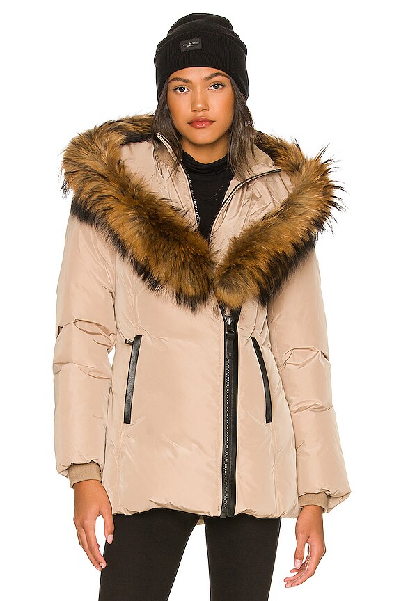 view 2 of 6 CHAQUETA ADALI in Camel