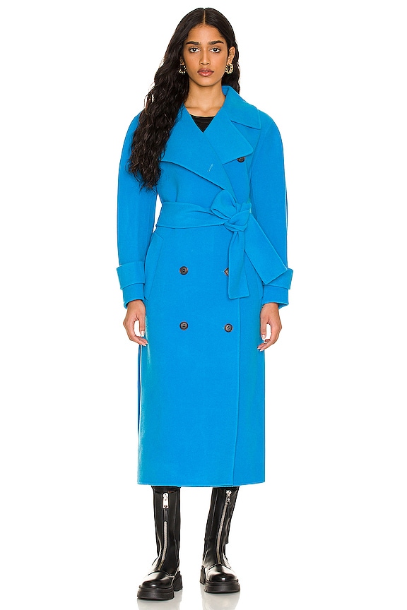 view 2 of 4 Thea Jacket in Aqua