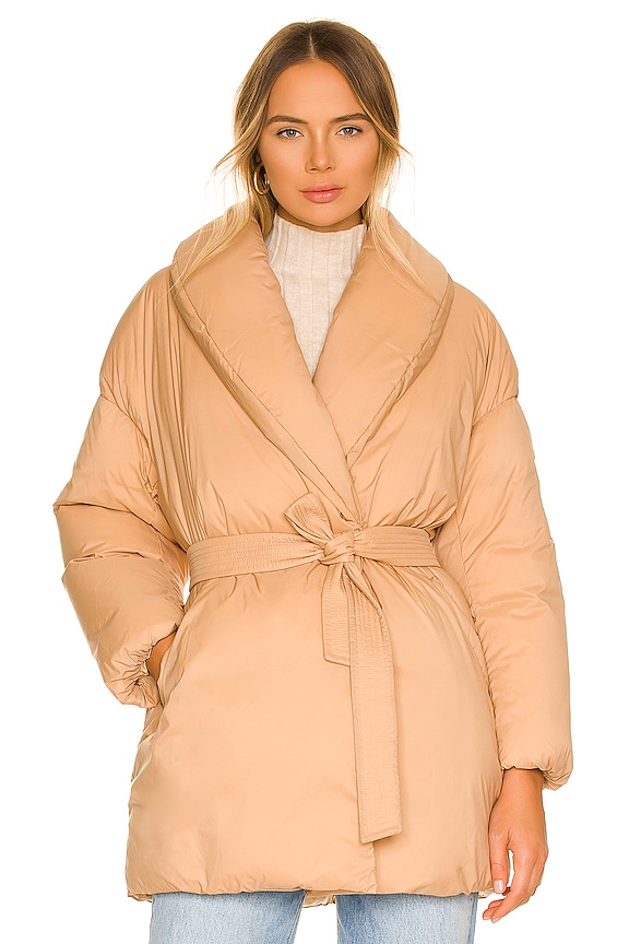 view 1 of 6 Leonie Jacket in Tan