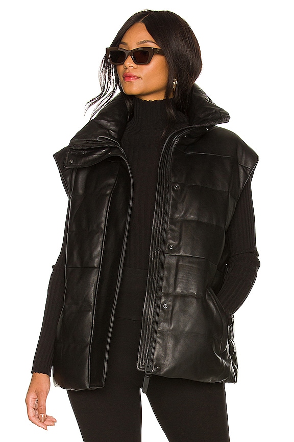 view 2 of 5 Zerina Vest in Black