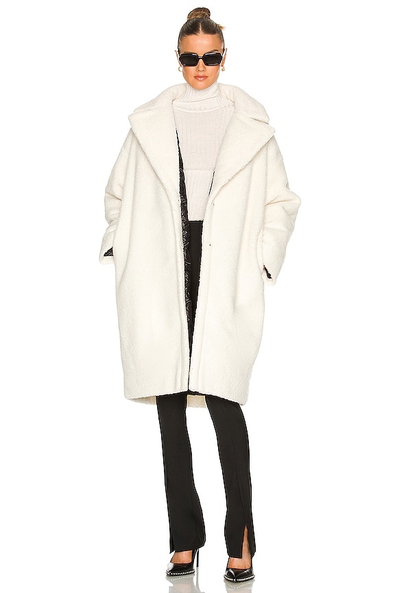 view 2 of 5 EMME コート in Cream