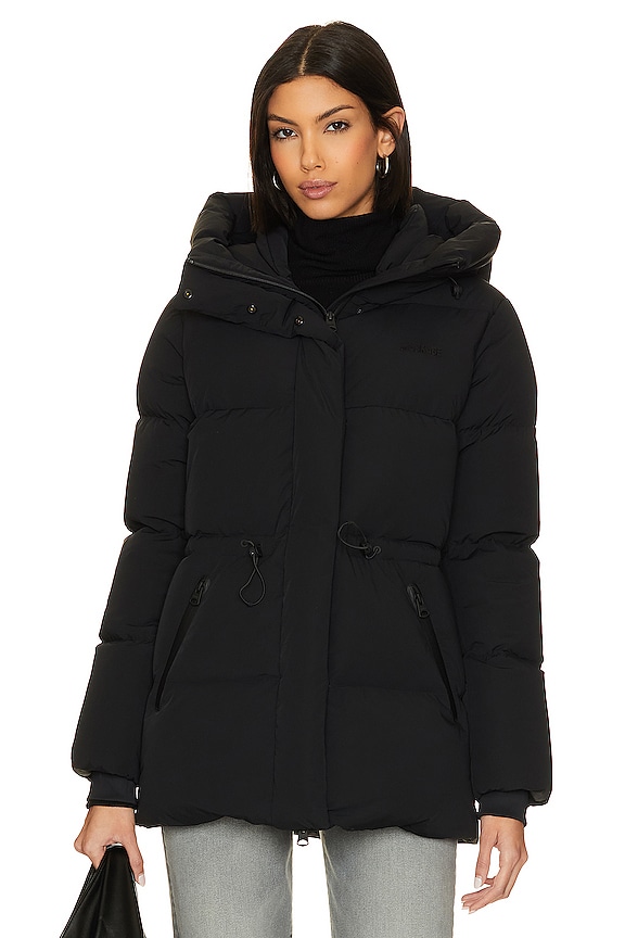 view 2 of 5 Freya Coat in Black