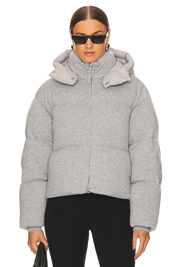 view 2 of 6 PLUMÍFERO TESSY in Light Grey Melange Mix