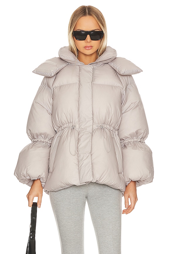 view 2 of 6 MANTEAU LEONE in Light Grey