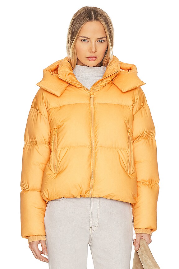 view 2 of 6 Tessy Puffer in Smoked Orange