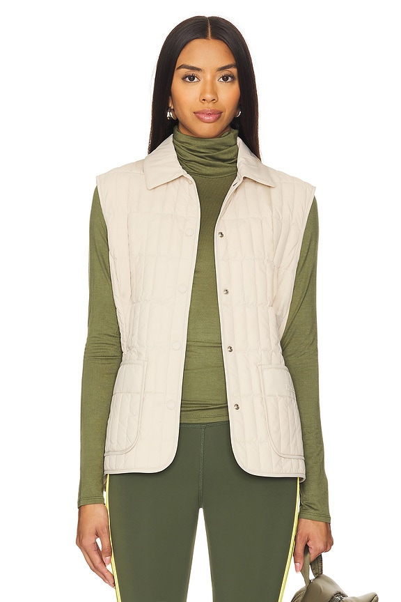 view 2 of 6 Helia Vest in Trench