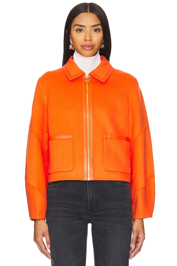 view 2 of 5 CHAQUETA SOLANA in Flame