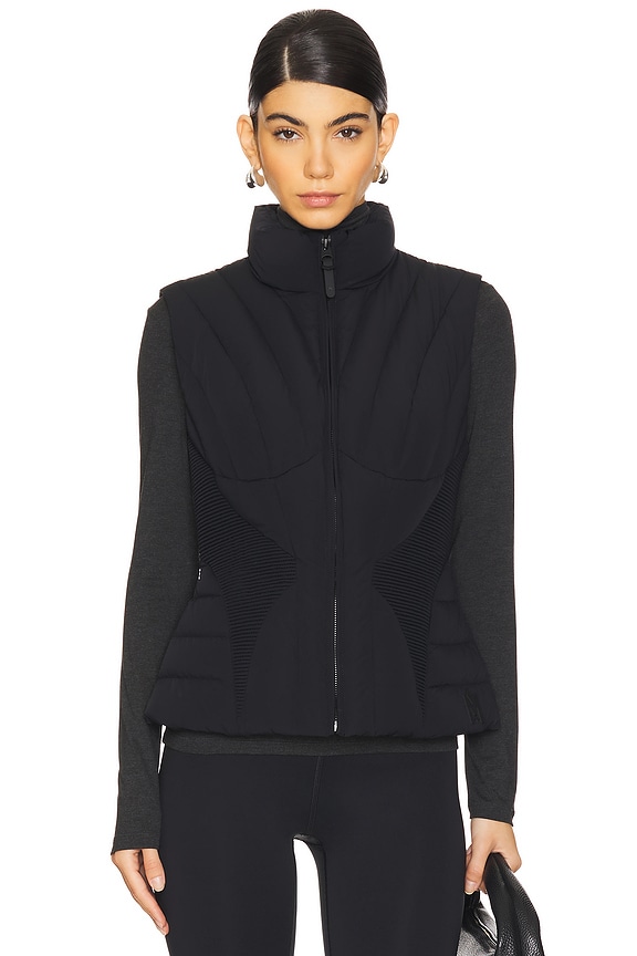view 2 of 5 Aurelia Vest in Black