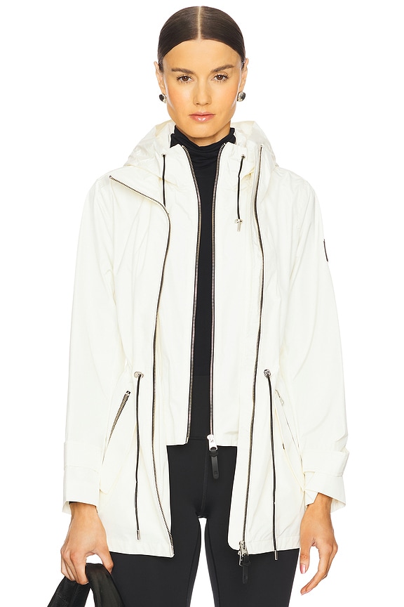 view 2 of 6 Melany Rain Jacket in Cream