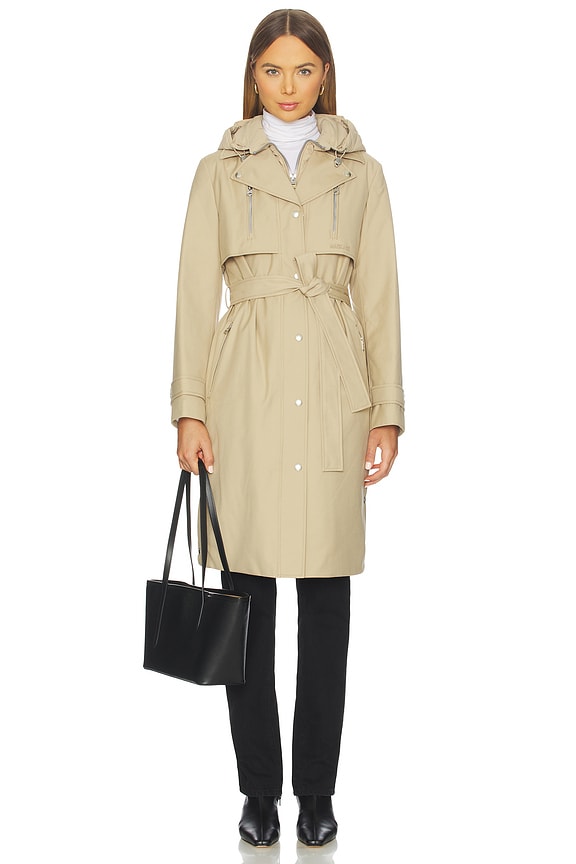 view 2 of 5 Siobhan Coat in Light Camel