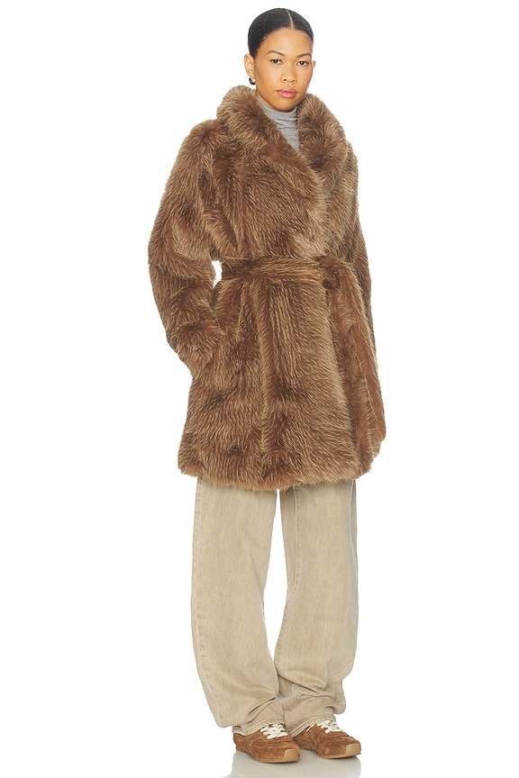 view 2 of 4 Kacela Coat in Otter