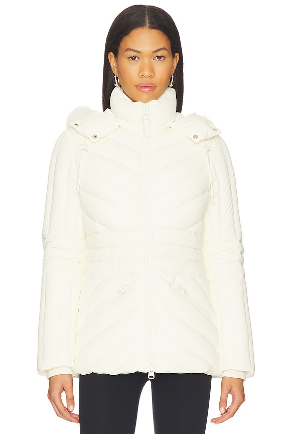 view 2 of 7 Nadia Coat in Cream