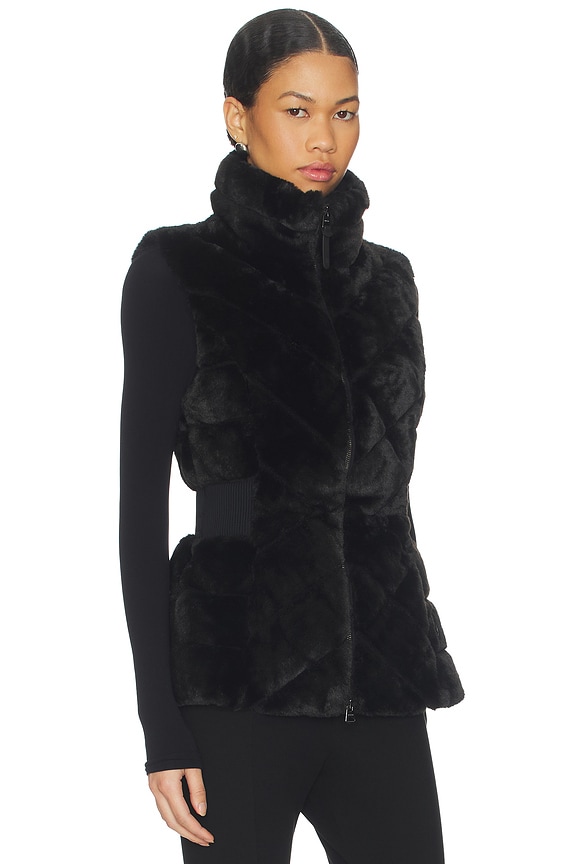 view 2 of 4 Twiggy Vest in Black