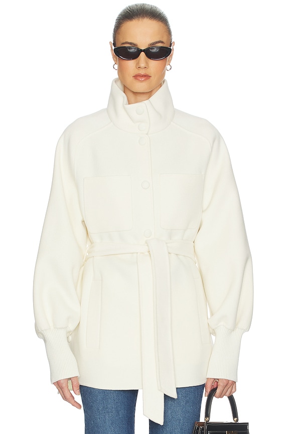 view 1 of 5 Shania Jacket in Cream